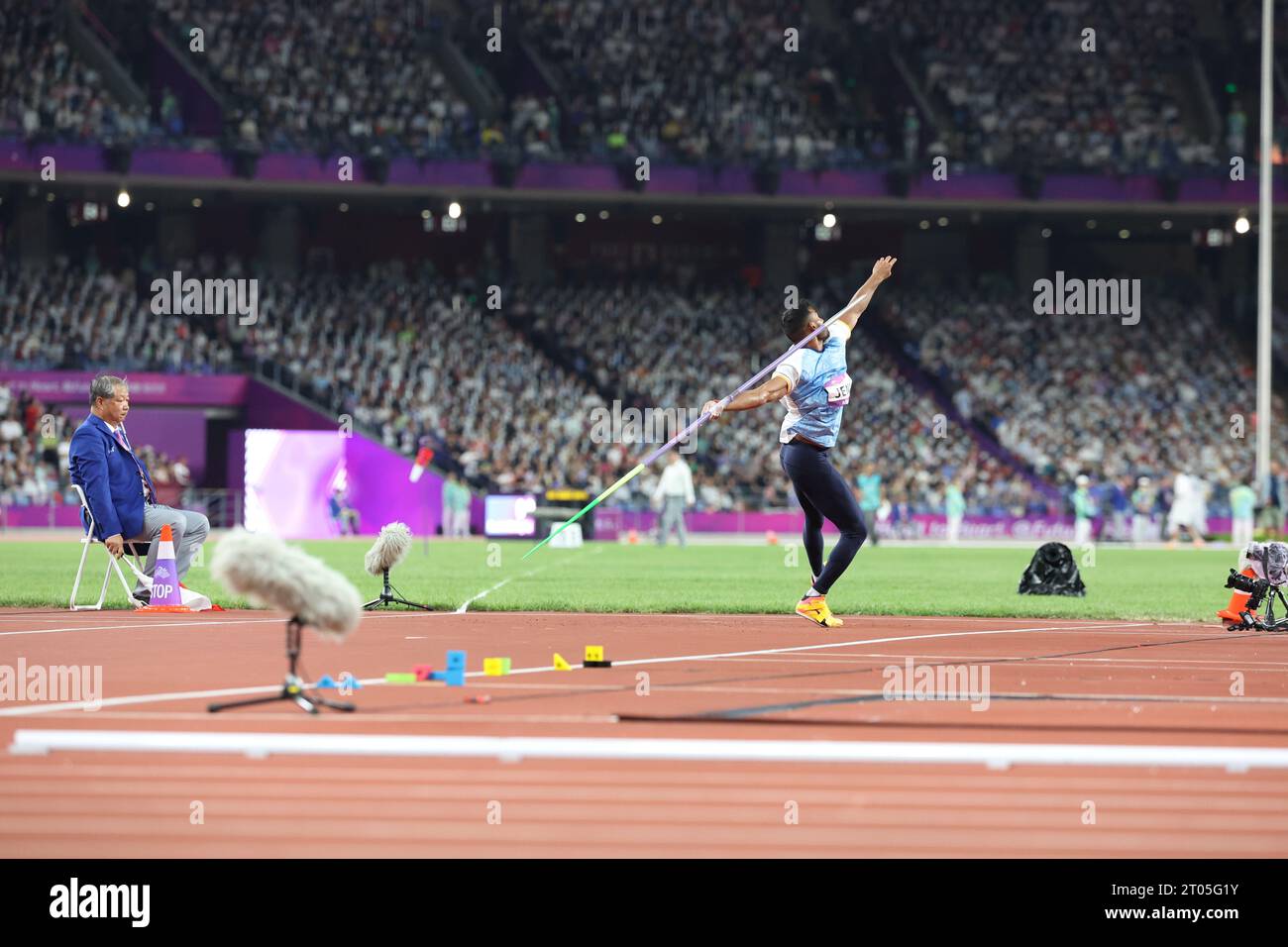 Roderick Deane Hangzhou, China. 04th Oct, 2023. Hangzhou, Zhejiang, China: Asian Games ...