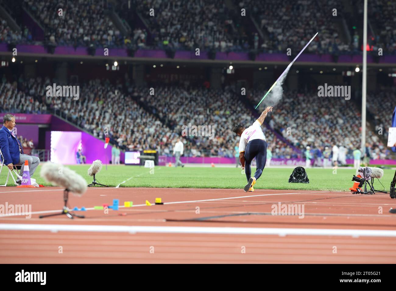 Roderick Deane Hangzhou, China. 04th Oct, 2023. Hangzhou, Zhejiang, China: Asian Games ...
