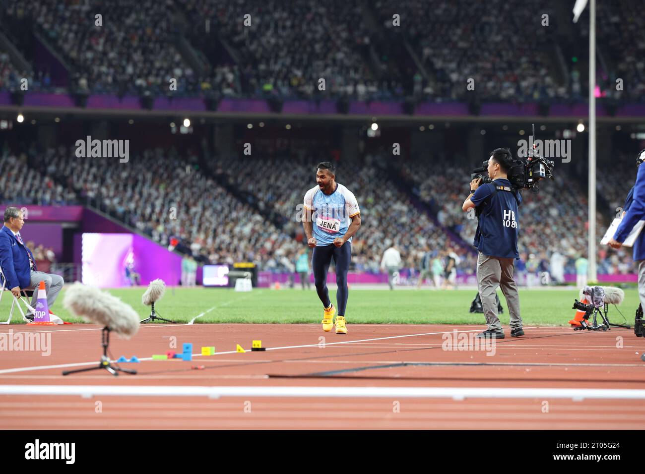 Roderick Deane Hangzhou, China. 04th Oct, 2023. Hangzhou, Zhejiang, China: Asian Games ...
