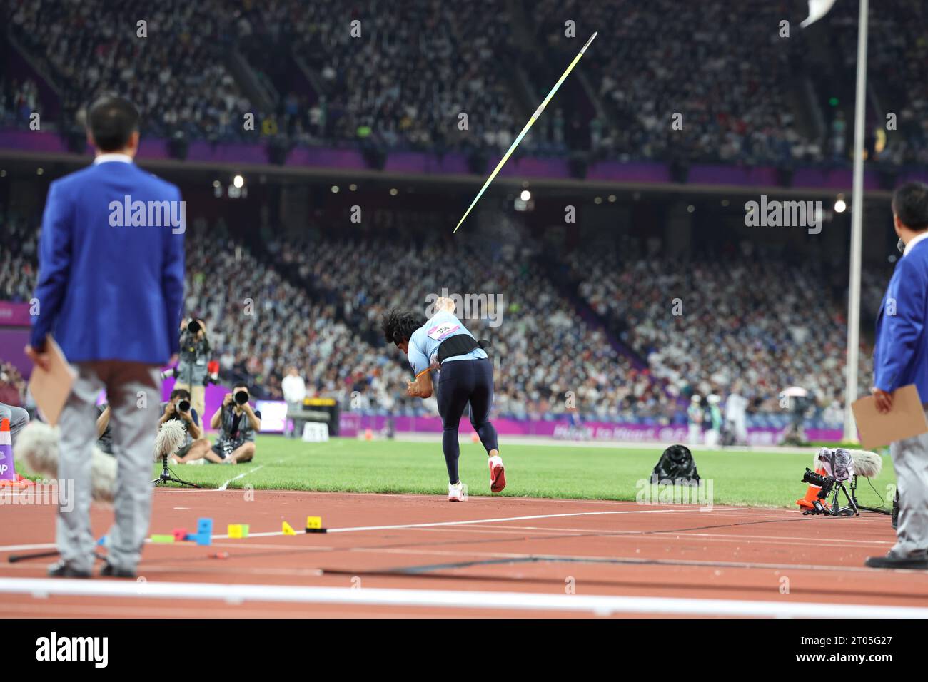 Roderick Deane Hangzhou, China. 04th Oct, 2023. Hangzhou, Zhejiang, China: Asian Games ...