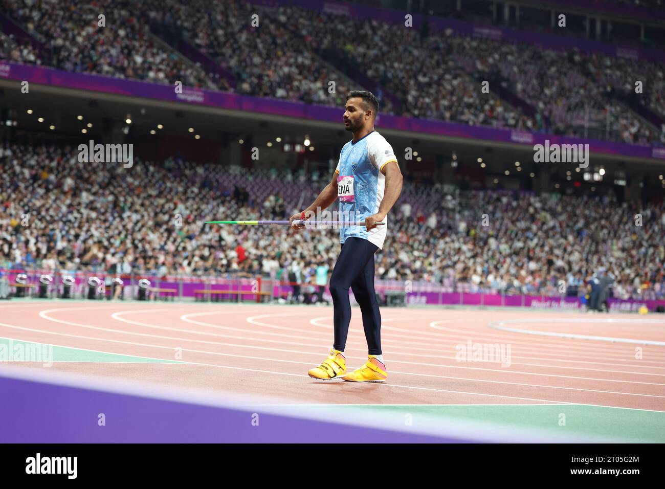 Roderick Deane Hangzhou, China. 04th Oct, 2023. Hangzhou, Zhejiang, China: Asian Games ...