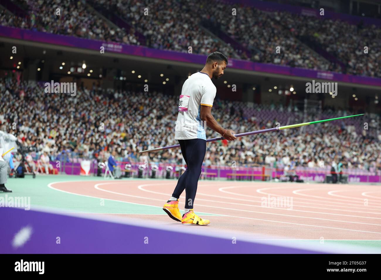 Roderick Deane Hangzhou, China. 04th Oct, 2023. Hangzhou, Zhejiang, China: Asian Games ...