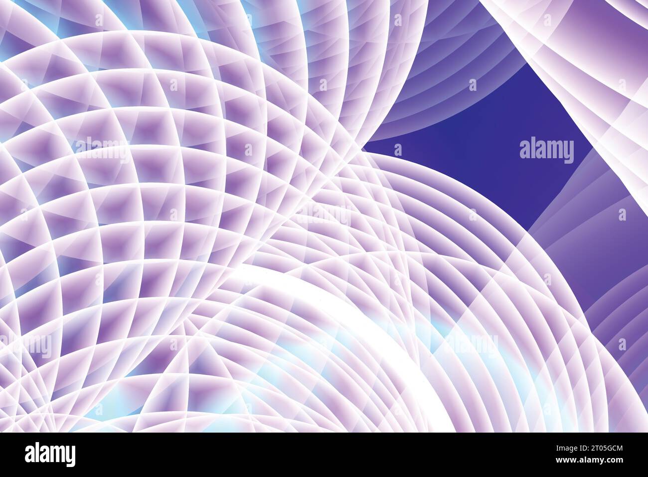 modern abstract creative 3d optical illusion illustrated gradient abstract and wavy style with vector background Stock Vector