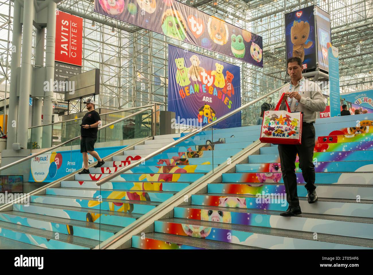 118th North American International Toy Fair in the Jacob Javits ...