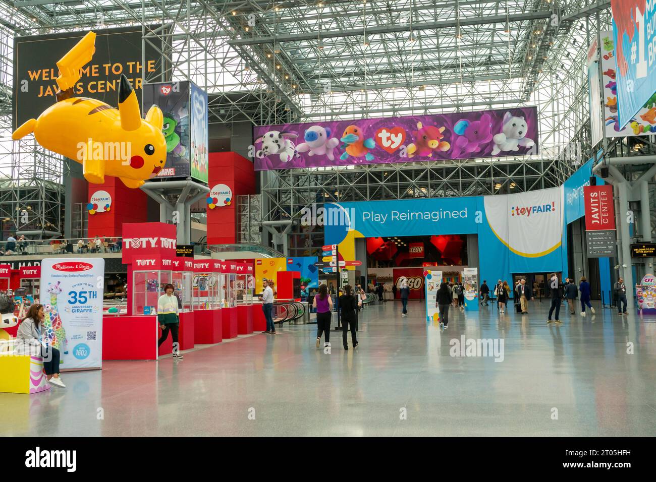 118th North American International Toy Fair in the Jacob Javits