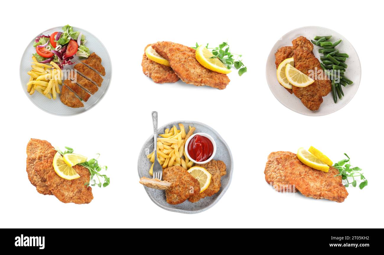 Escalope Cut Out Stock Images & Pictures Alamy