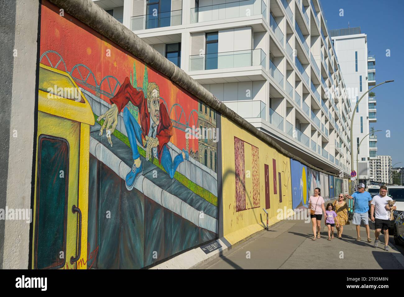 east side gallery mühlenstraße berlin deutschland