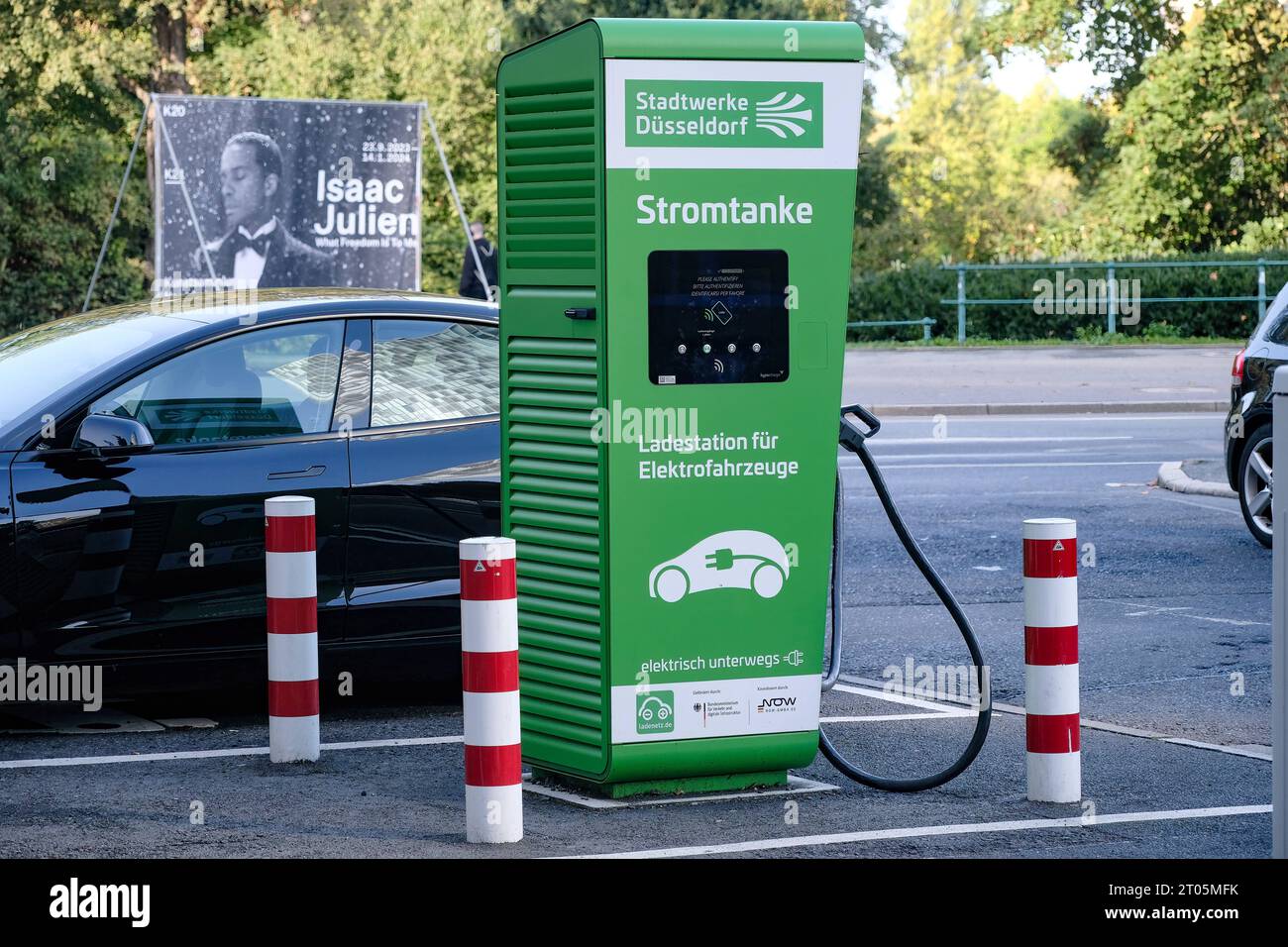 Stadtwerke Dusseldorf Charging Station