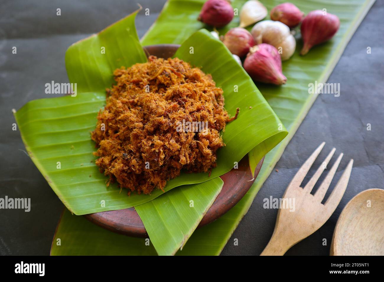 abon made of meat, minced meat dishes made with brown sugar and dried ...