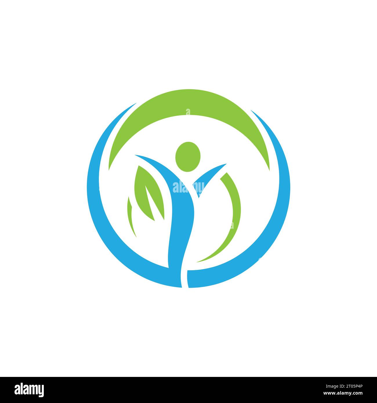 Fermata Logo, Wellness and Rehab Center Logo Stock Vector Image & Art