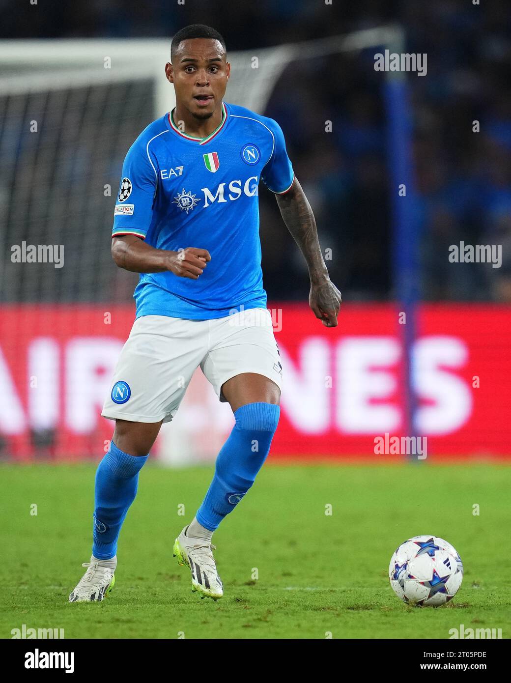 Natan of SSC Napoli controls the ball during the Serie A TIM match News  Photo - Getty Images