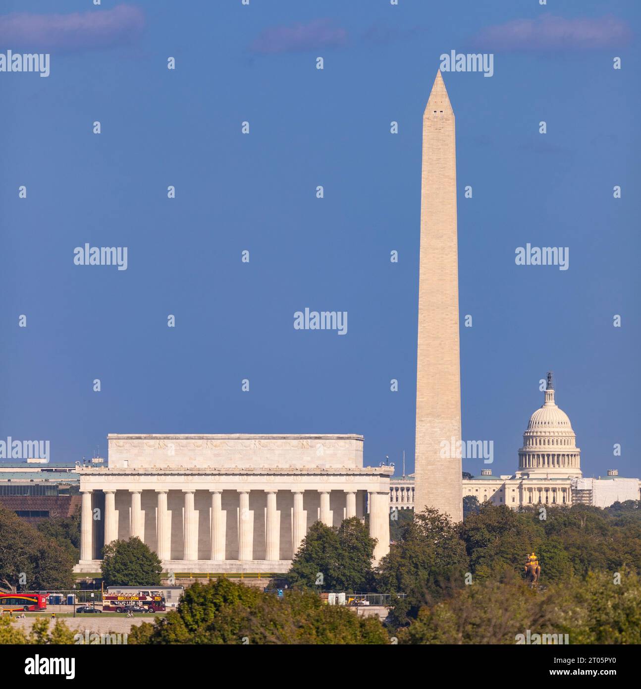 Washington dc capitol skyline hi-res stock photography and images - Alamy