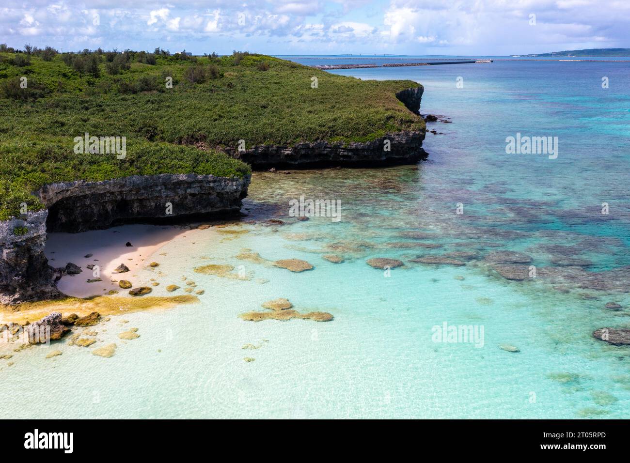 Japan Miyako Island in Okinawa Stock Photo Alamy