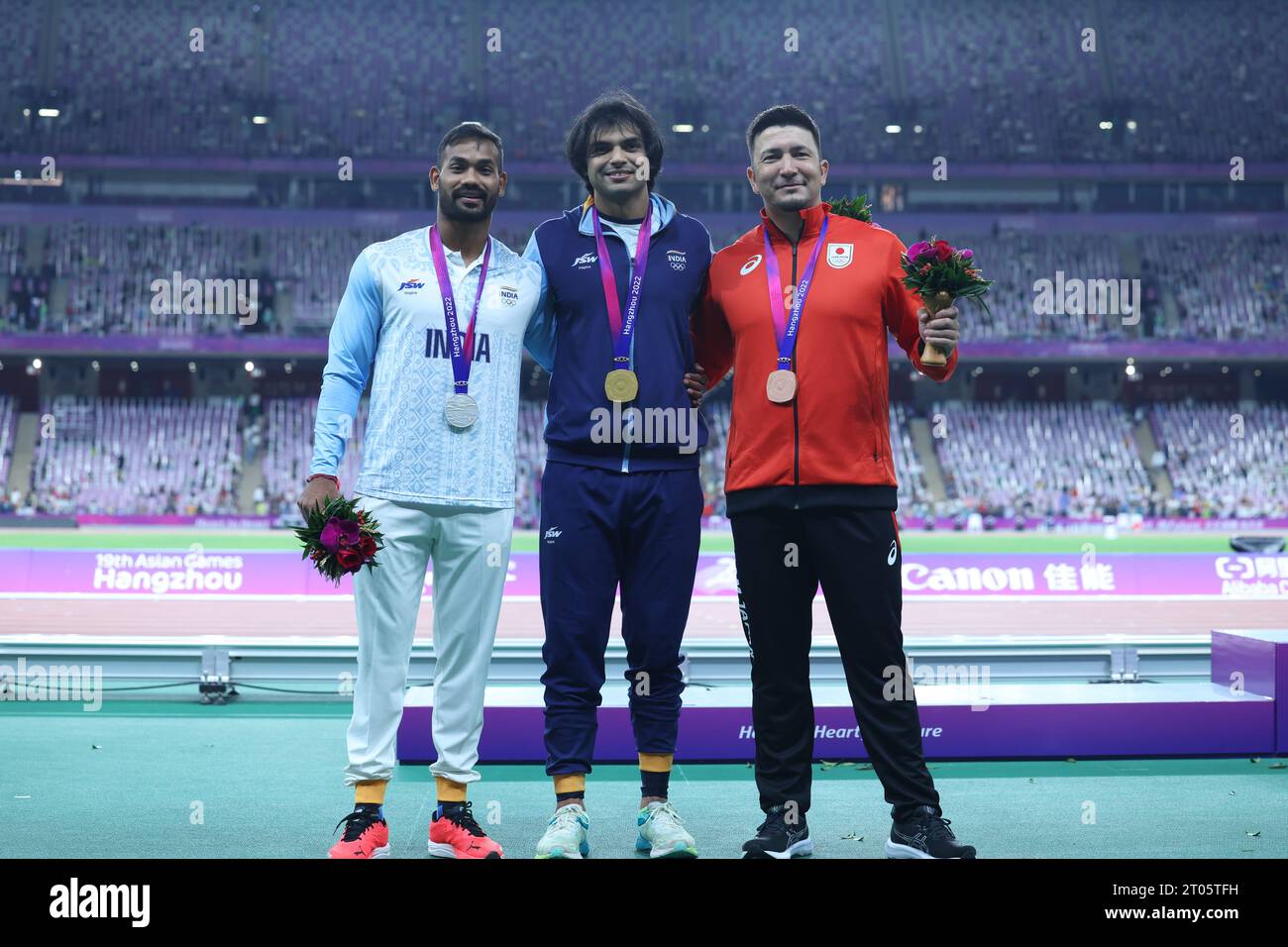 Roderick Deane Hangzhou, China. 04th Oct, 2023. Hangzhou, Zhejiang, China: Asian Games ...