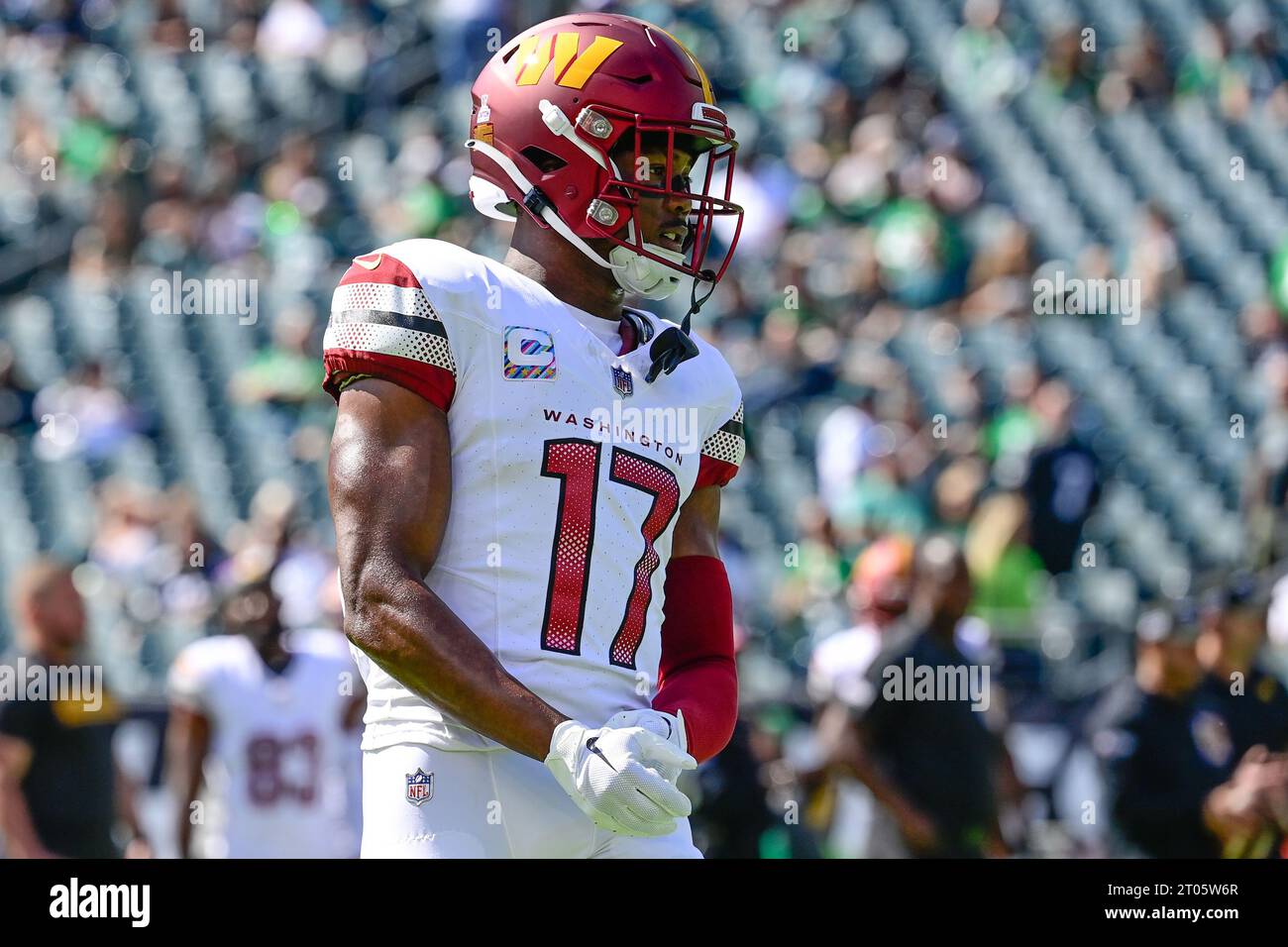 Terry mclaurin 2023 washington hi-res stock photography and images - Alamy