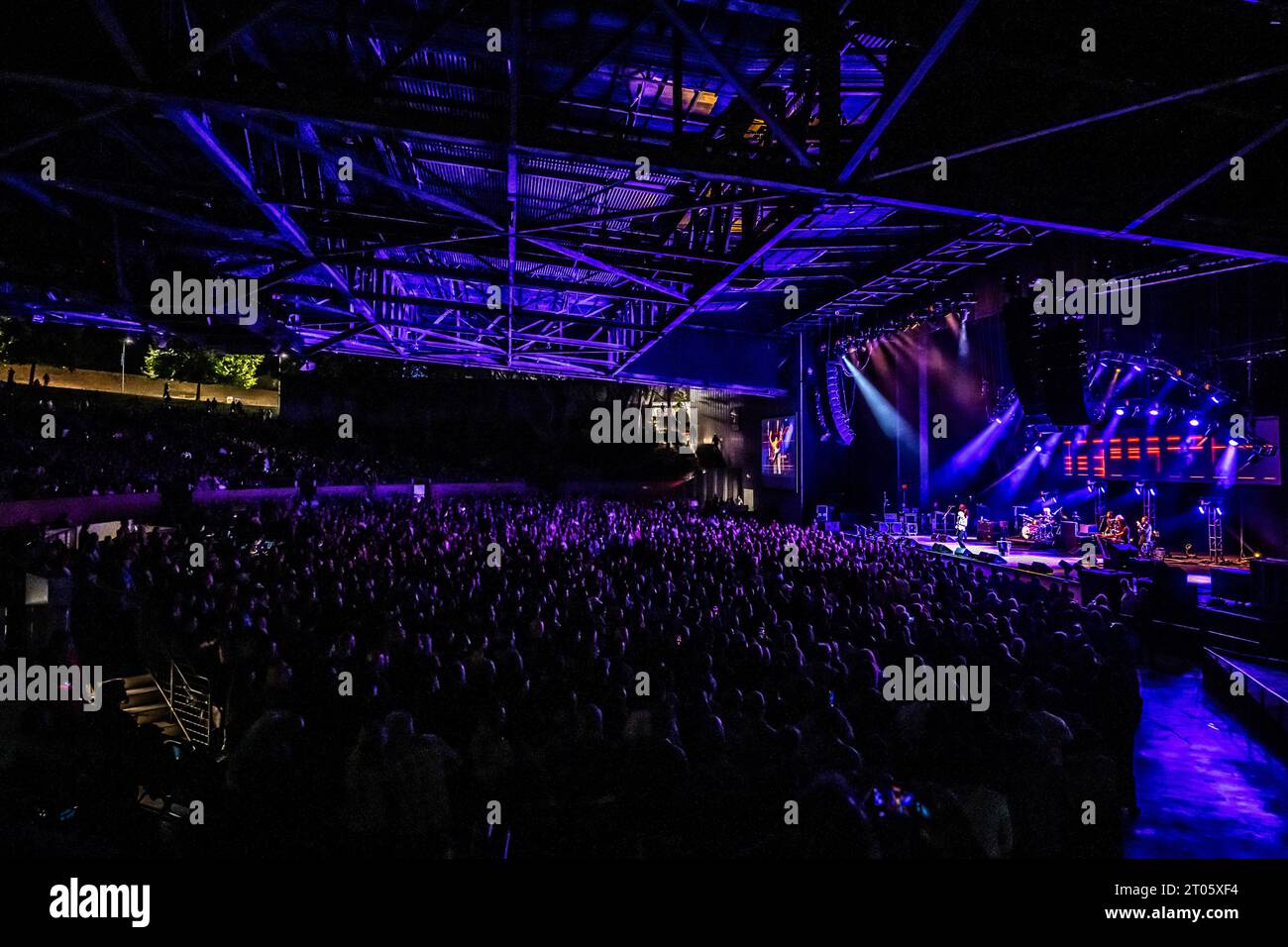 Sting performs at The Toyota Pavilion at Concord on October 2, 2023 in