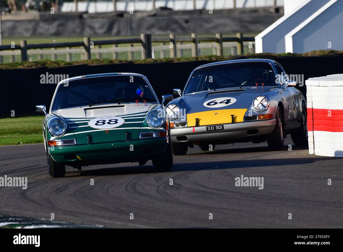 Steve Osborne, Chris Ward, Porsche 911, Oliver Bryant, Andrew Smith ...