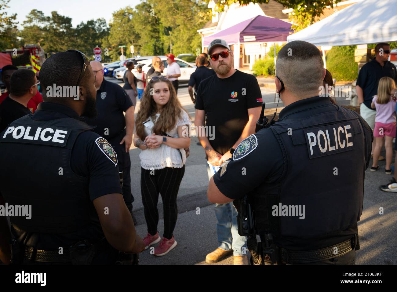 Powder Springs, USA. 3rd Oct, 2023. Powder Springs Police