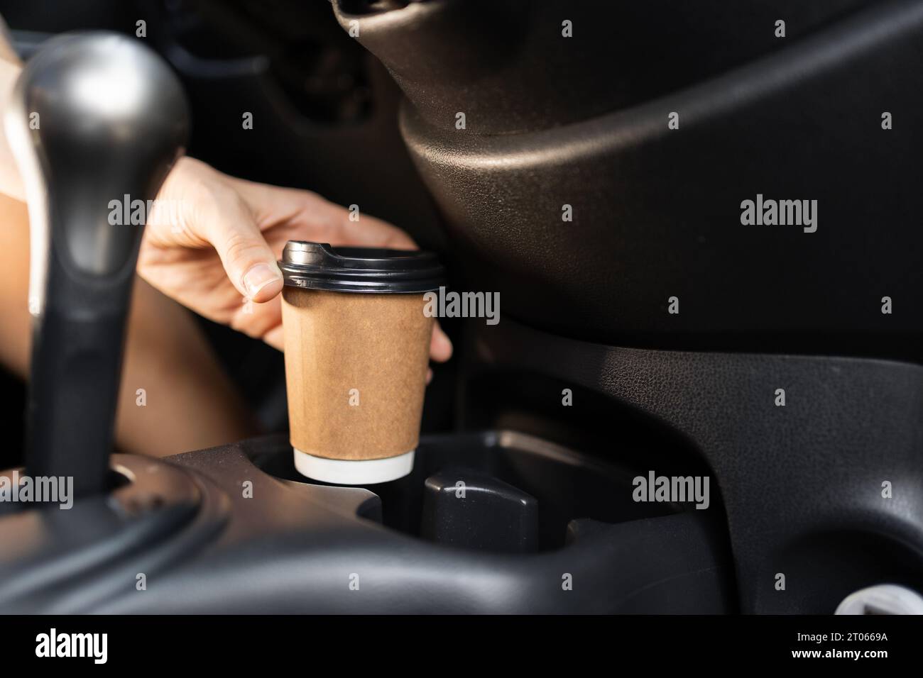Cup holder car hi-res stock photography and images - Page 3 - Alamy
