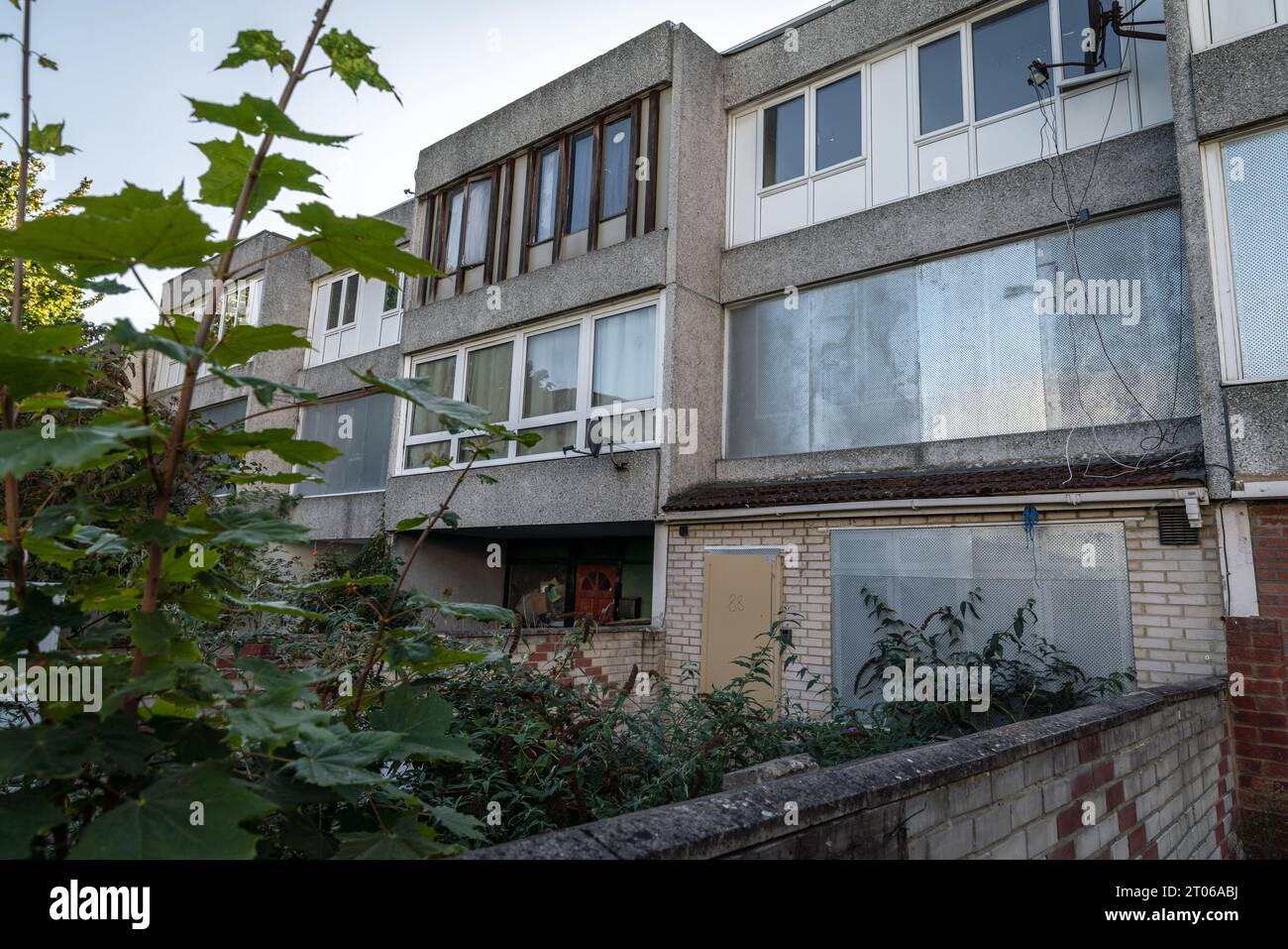 London, UK. 3rd October 2023. Lesnes Estate in Bexley, South Thamesmead