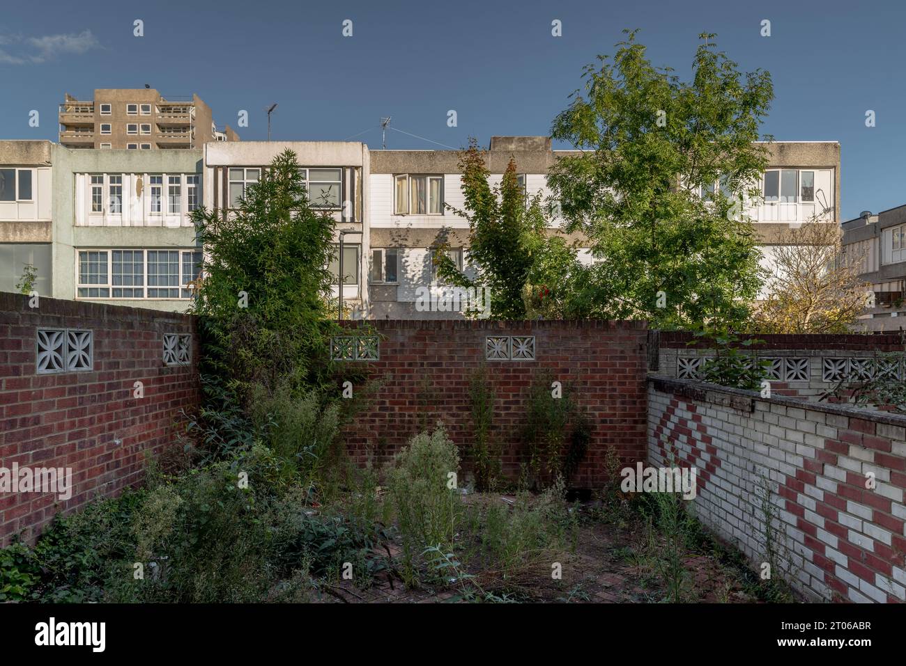 London, UK. 3rd October 2023. Lesnes Estate in Bexley, South Thamesmead