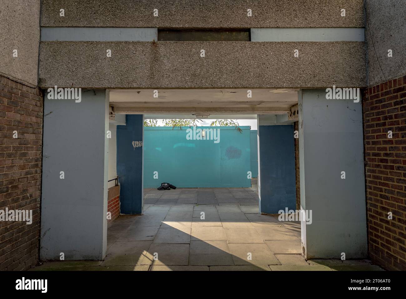 London, UK. 3rd October 2023. Lesnes Estate in Bexley, South Thamesmead