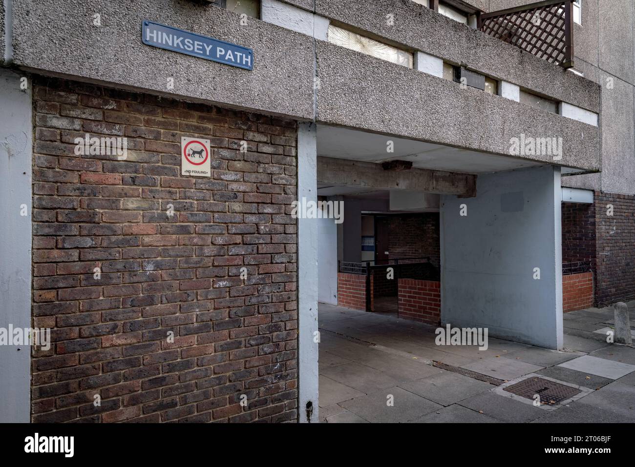 London, UK. 3rd October 2023. Lesnes Estate in Bexley, South Thamesmead