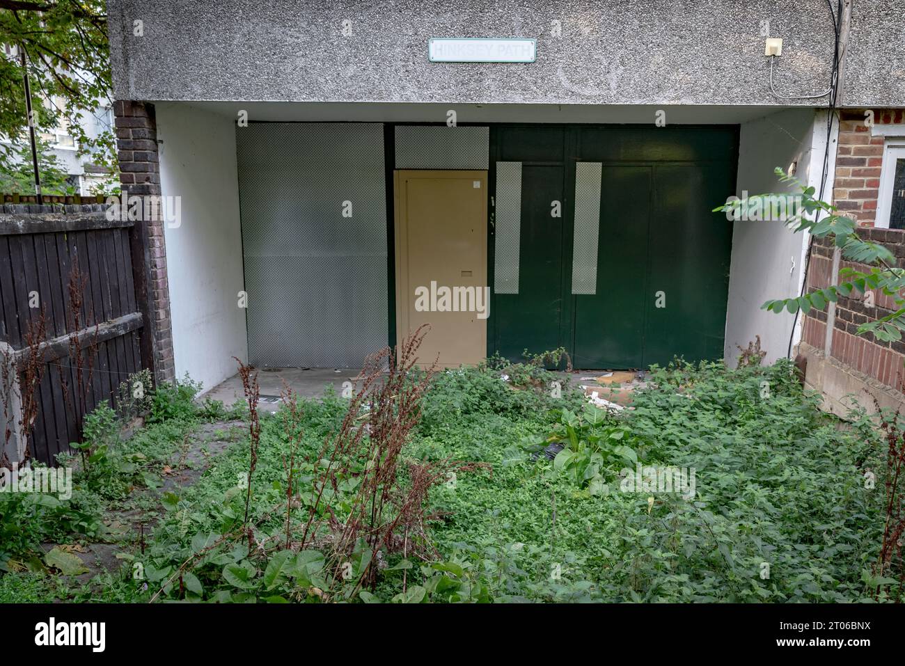 London, UK. 3rd October 2023. Lesnes Estate in Bexley, South Thamesmead