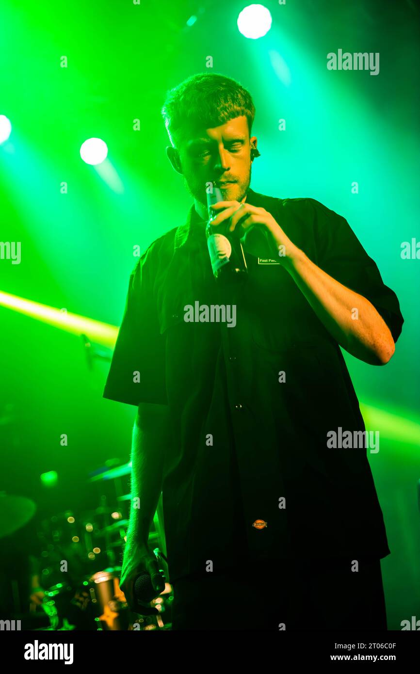 Milan, Italy. 03rd Oct, 2023. The English band NOISY performs live on