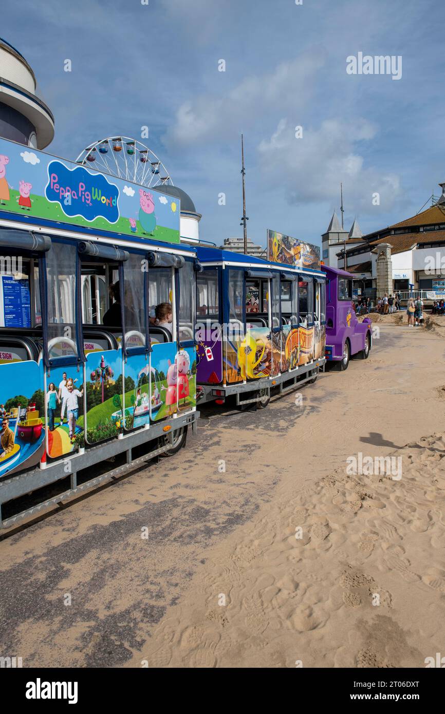 bournemouth in september 23 Stock Photo