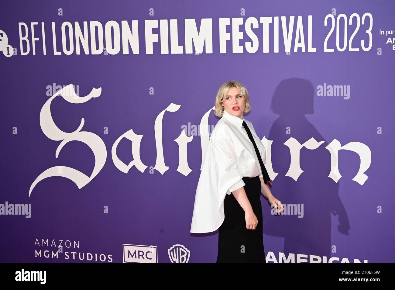 Royal Festival Hall, London, UK. 2nd Oct, 2023. BFI 2023: Emerald