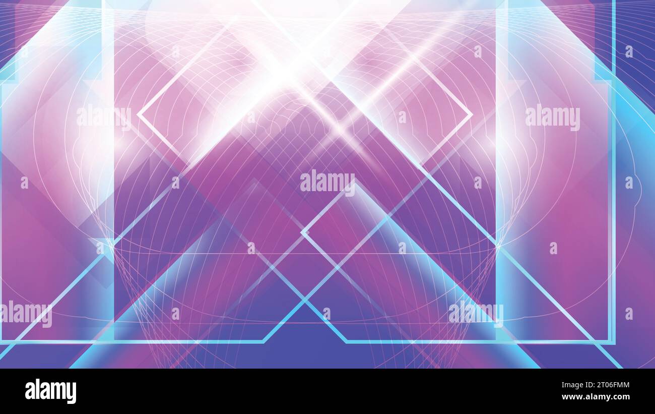 futuristic abstract neon technology background design Stock Vector ...