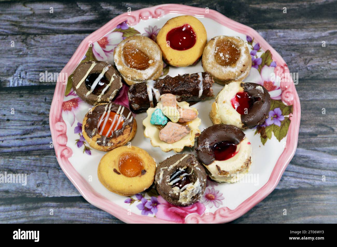 Assorted French Sable Cookies Buttery Crumbly Decadent And Simple