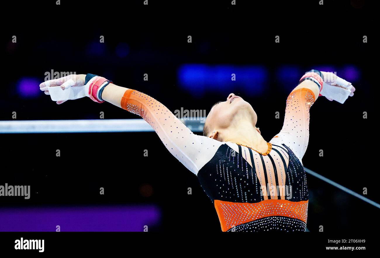 2025 World Artistic Gymnastics Championships Live Results Ree Jeannie