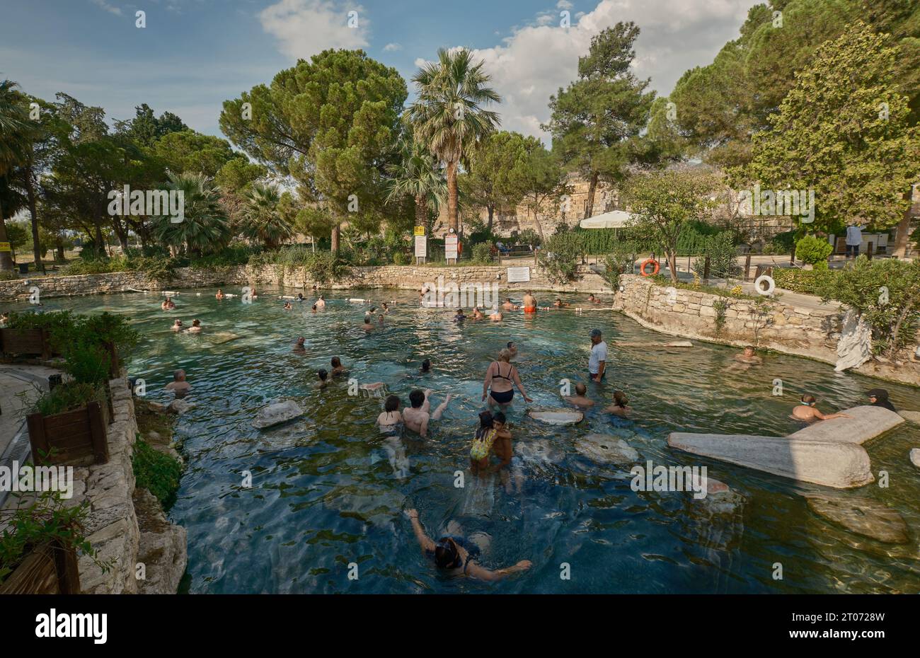 Cleopatra Antique Pools Also known as Pamukkale Antique Pool, it is a