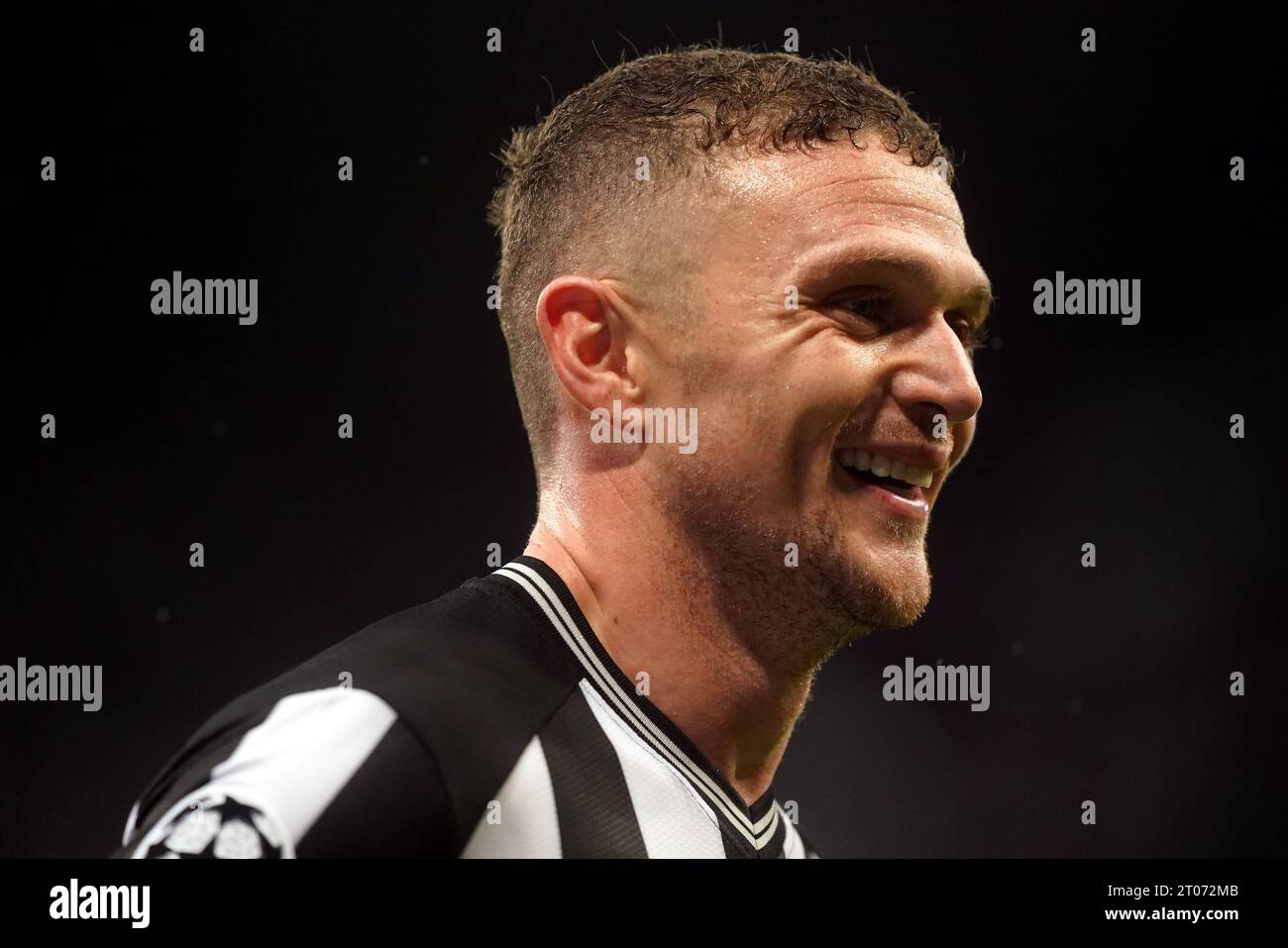 Newcastle United's Kieran Trippier during the UEFA Champions League Group F match at St. James' Park, Newcastle upon Tyne. Picture date: Wednesday October 4, 2023. Stock Photo