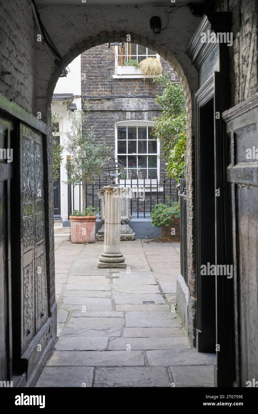 pickering place.  London SW1 St James Stock Photo
