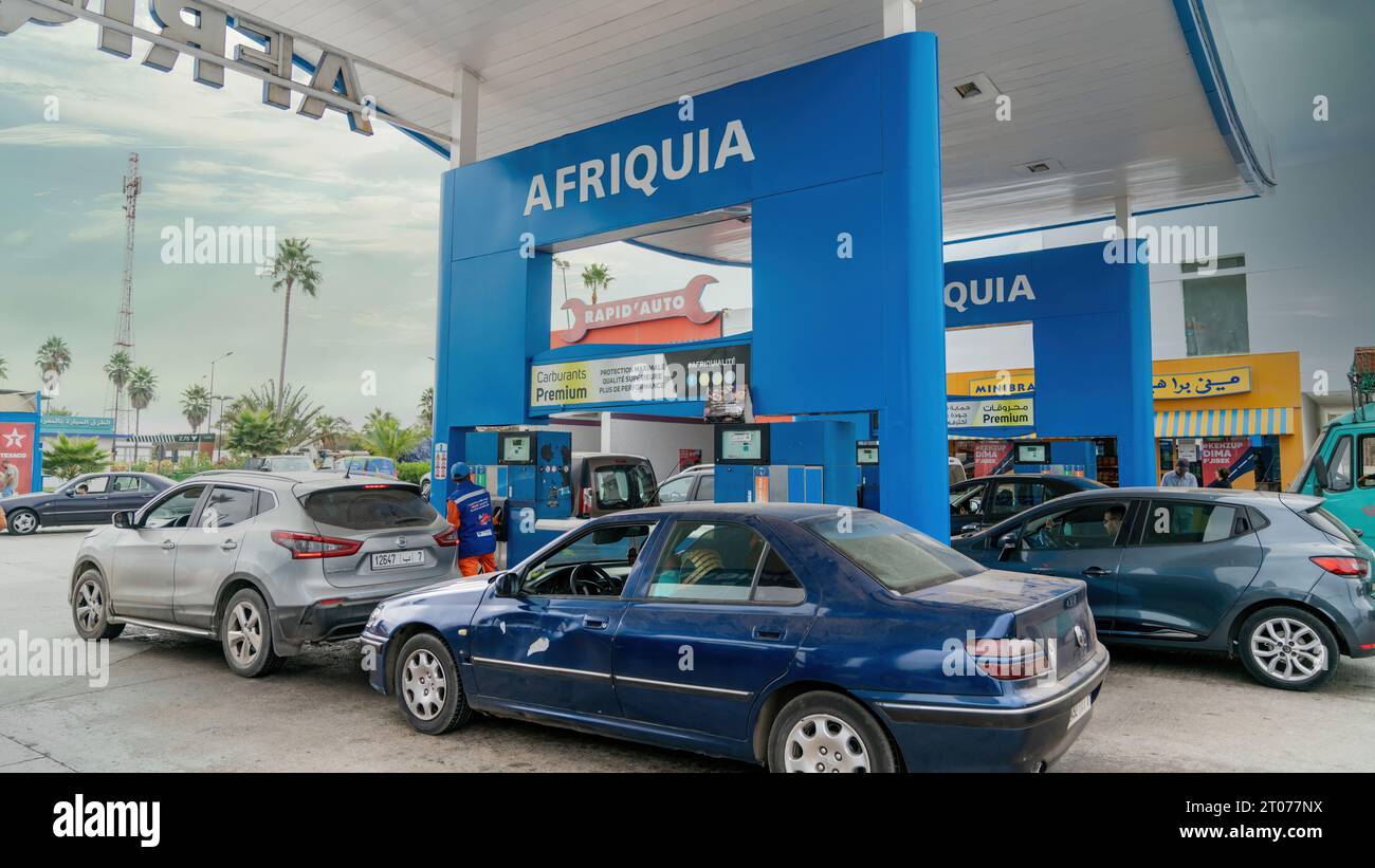 Gas Station Operated Akwa Hi res Stock Photography And Images Alamy