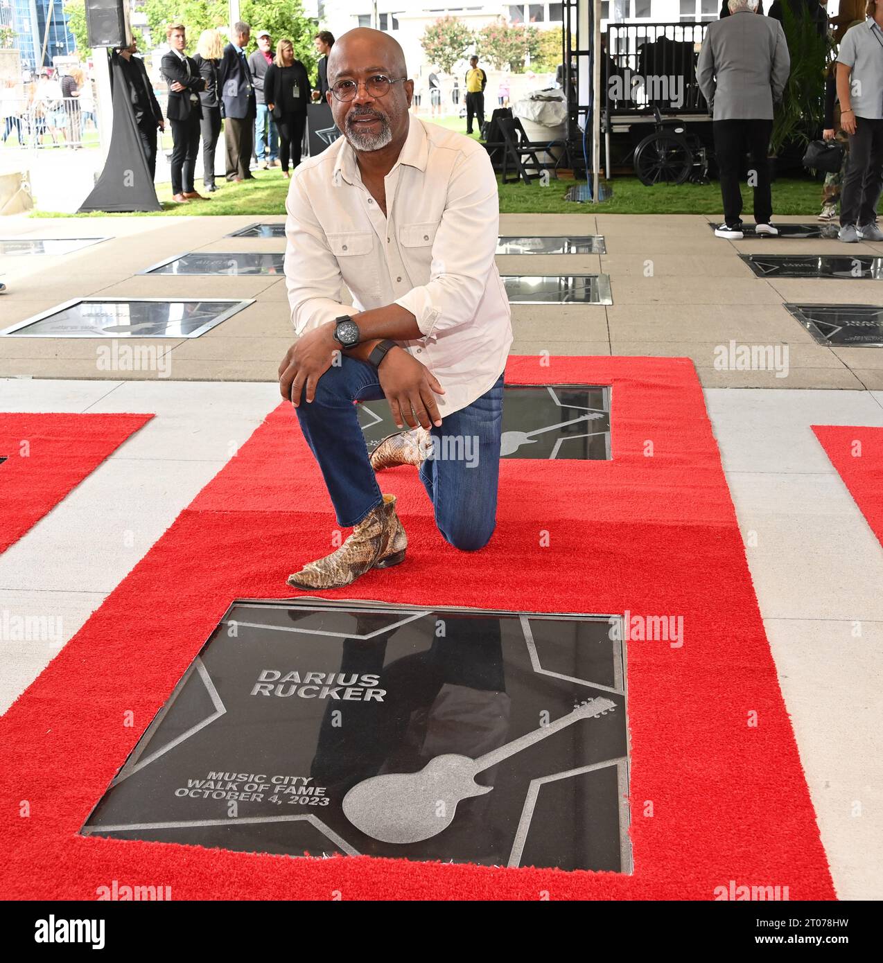 Nashville, USA. 04th Oct, 2023. Darius Rucker at the 2023 Music City