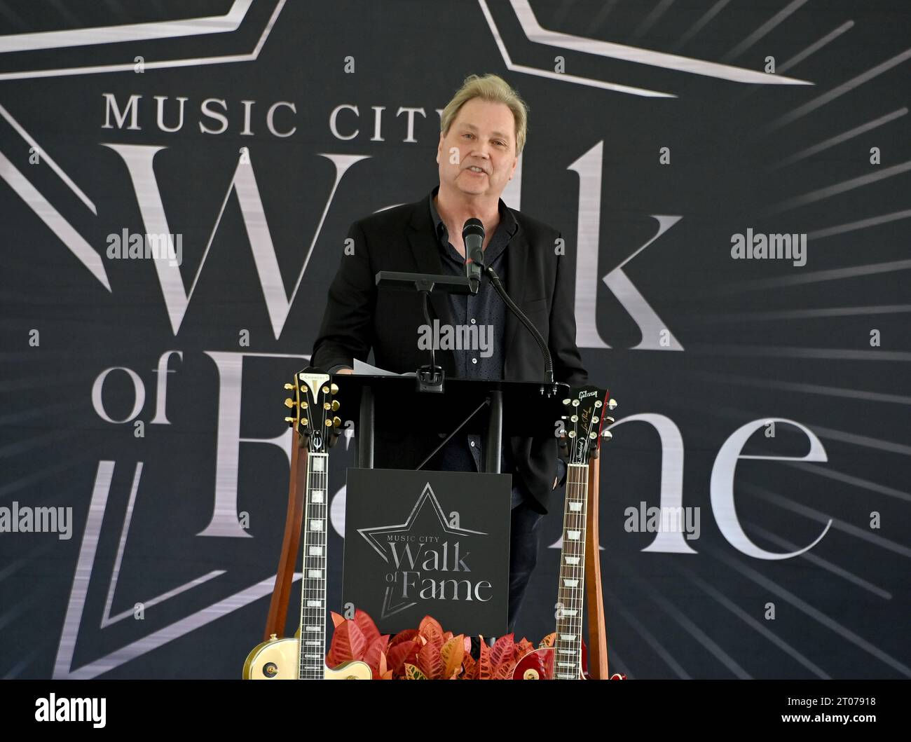 Nashville, USA. 04th Oct, 2023. Steve Wariner at the 2023 Music City