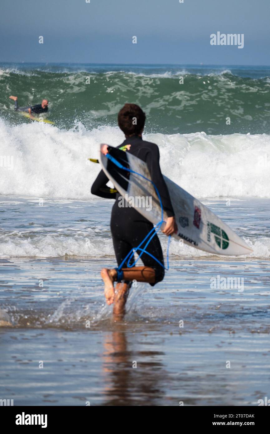 Quiksilver Festival celebrated in Capbreton, Hossegor and Seignosse