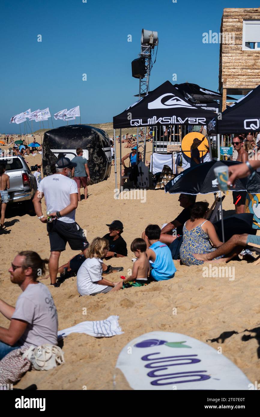 Quiksilver Festival celebrated in Capbreton, Hossegor and Seignosse