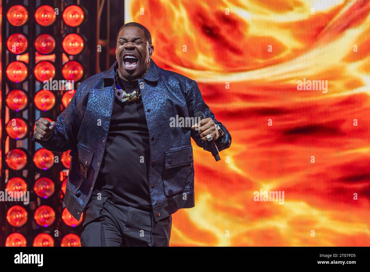 Oslo Norway 04 October 2023 Busta Rhymes Performs Live On Stage During Oslo Norway 04 October 2023 Busta Rhymes Performs Live On Stage During