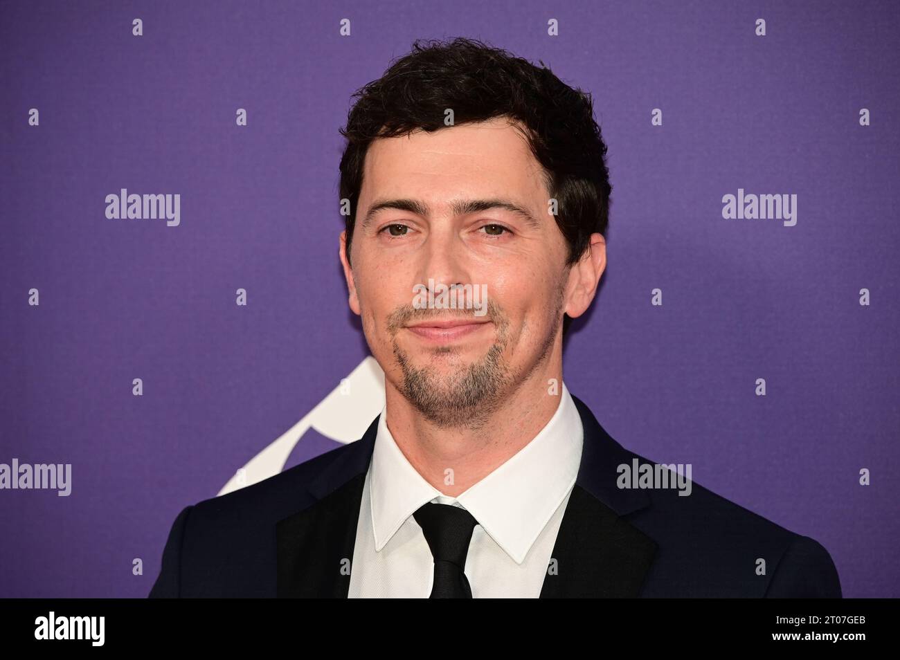 Royal Festival Hall, London, UK. 2nd Oct, 2023. BFI 2023: Josey McNamara attends Saltburn - Opening night gala, London, UK. Credit: See Li/Picture Capital/Alamy Live News Stock Photo