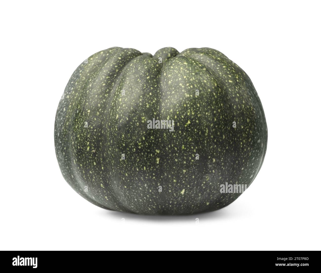 One whole ripe pumpkin isolated on white Stock Photo - Alamy