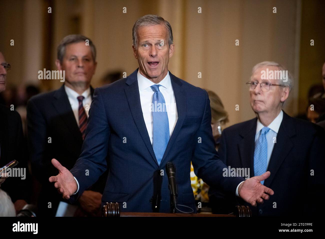 Historical Context of Senate Leadership Transitions