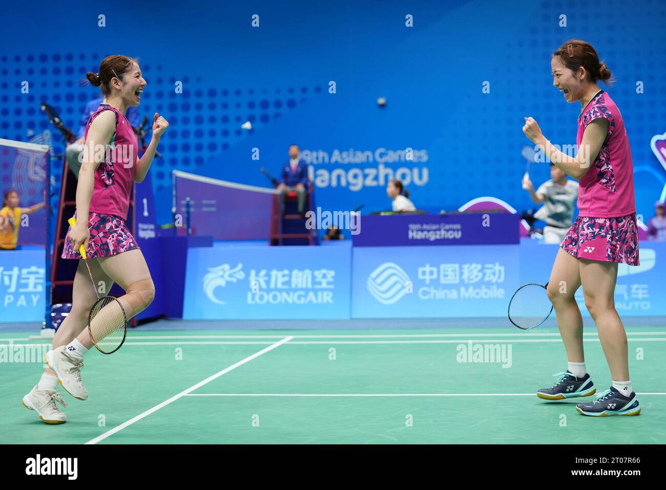 Hangzhou Employee Badminton Tournament Jiande Tournament Highlights and Competitive Intensity