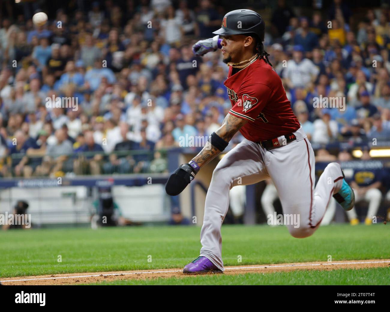 Milwaukee, United States. 04th Oct, 2023. Arizona Diamondbacks Ketel