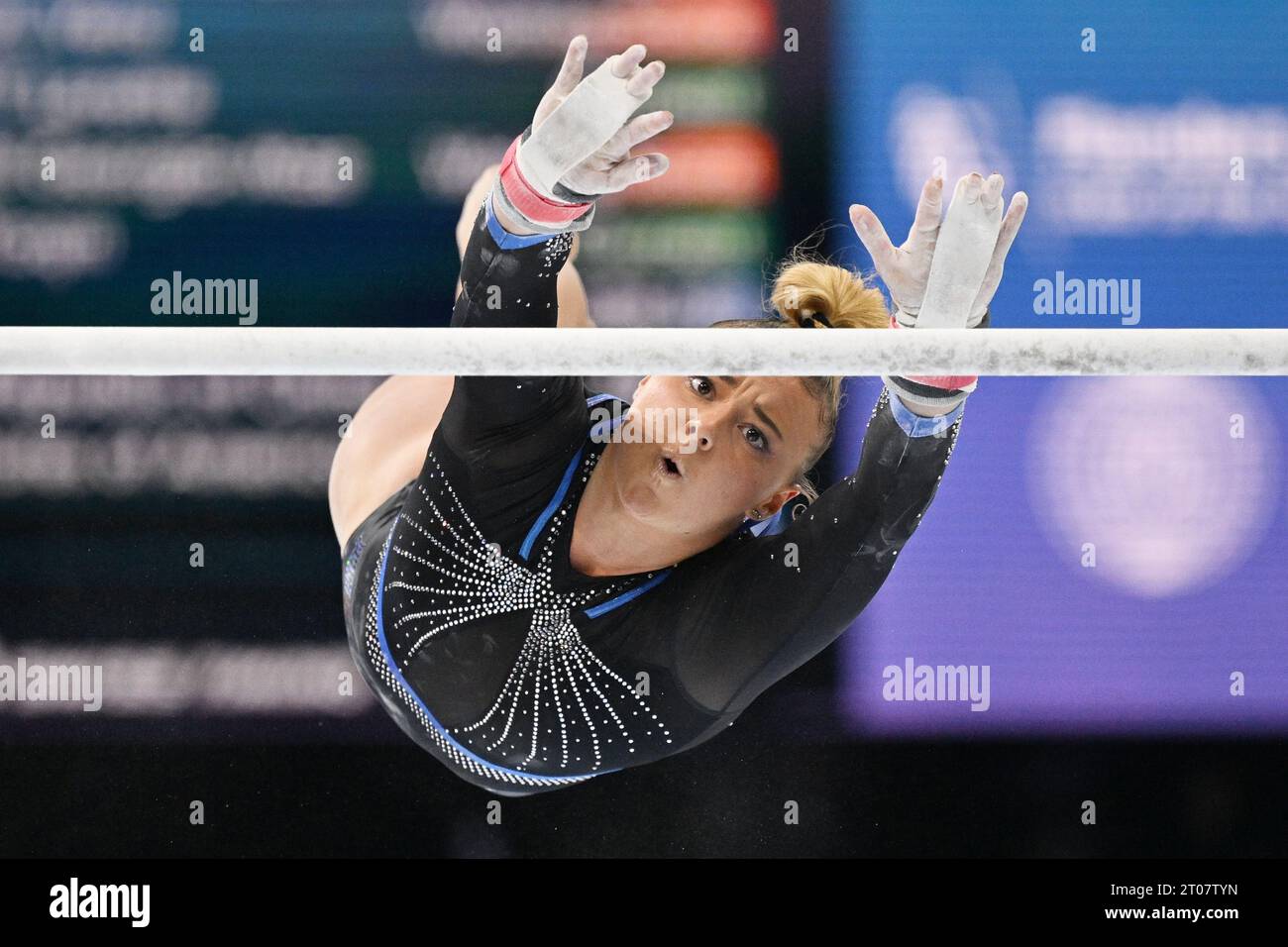 Antwerp, Belgium. 4th Oct, 2023. Lorette Charpy (FRA), October 4, 2023