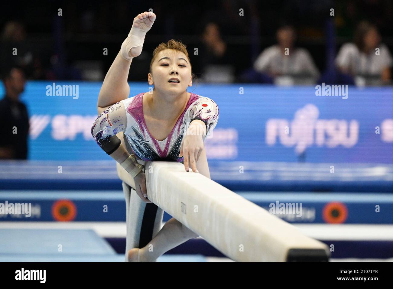 Antwerpen, Belgium. 04th Oct, 2023. Gymnastics: World Championship